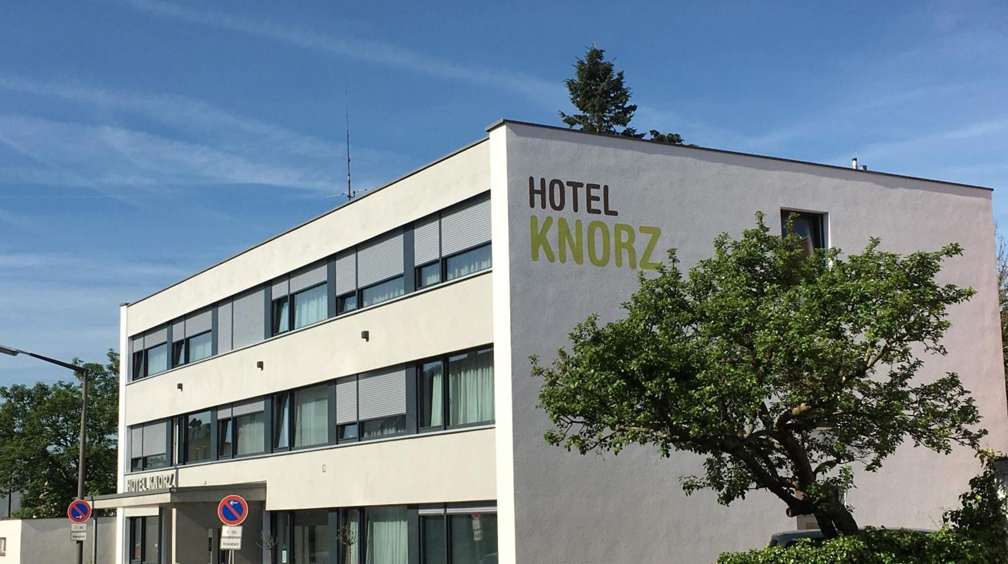 Hotel Knorz Zirndorf Ngoại thất bức ảnh