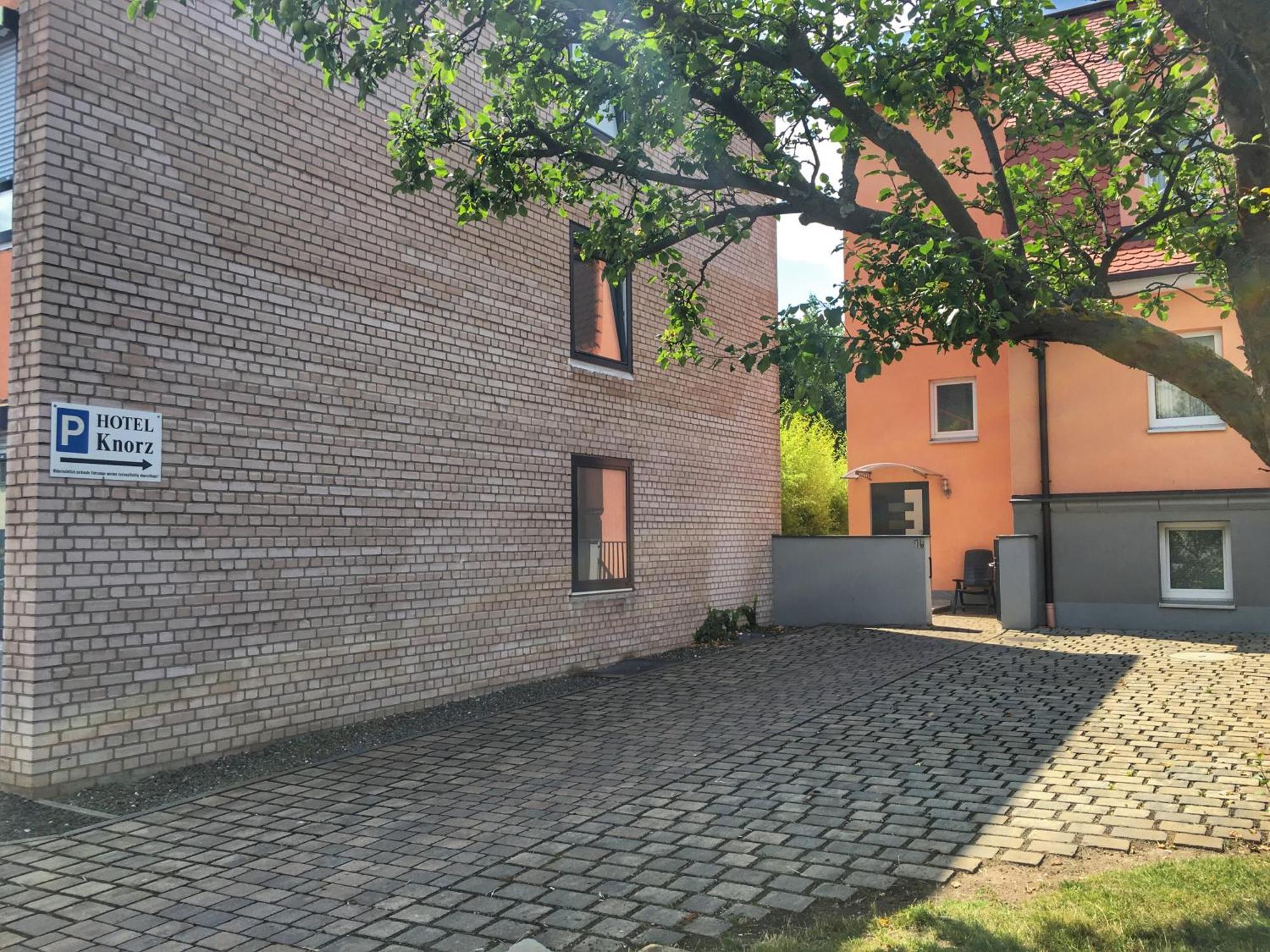 Hotel Knorz Zirndorf Ngoại thất bức ảnh